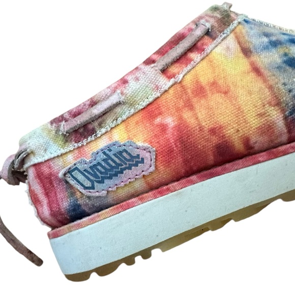 UGG x Ovadia Tasman Tie Dye Slip On Mule Slippers Size 6 - Picture 7 of 10
